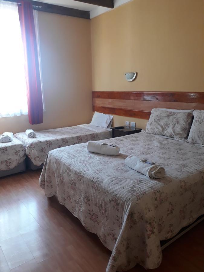 Hotel Genova Los Andes Εξωτερικό φωτογραφία